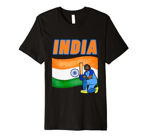India Cricket Supporters Jersey | Indian Cricket Fans Premium T-Shirt