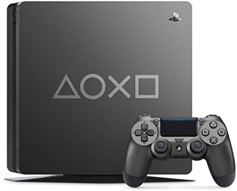 Console PlayStation 4 1 TB Edição Limitada Days Of Play - Cinza