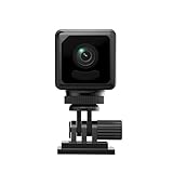 ESTABA Mini Kamera, 4K HD Kleine Kamera-WLAN Mini-Kamera Live Übertragung Handy APP, WiFi Camera mit Magnetische, Mini Camera mit Nachtsicht und Bewegungserkennungsalarm