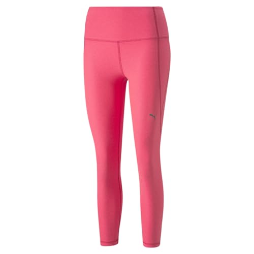 Legging PUMA taille haute rose avec poches pour le fitness