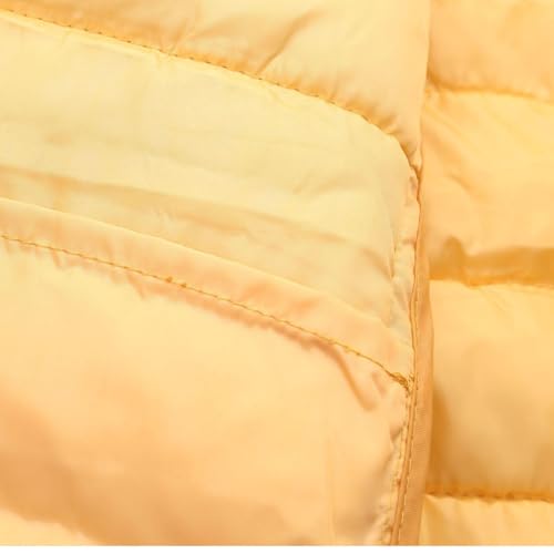 Kids Puffer Jacket Lightweight Winter Coats Packable Hooded Down Jacket with Pockets for Boys Girls 4-14 Years4