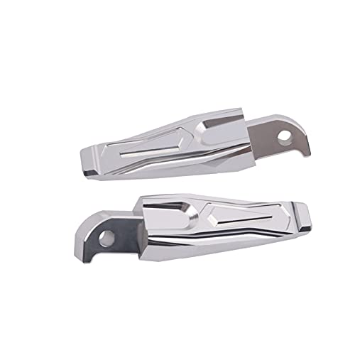 Repose-pieds Yamaha NMAX en aluminium premium pour le confort passager