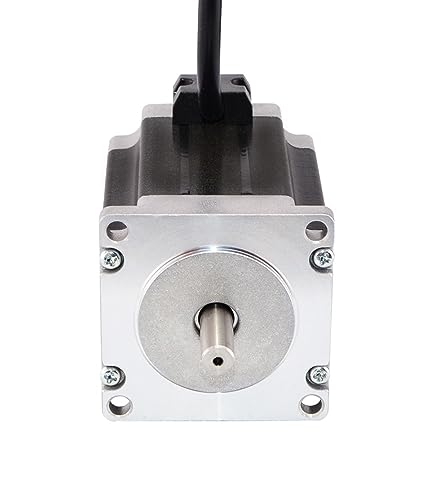 Moteur pas à pas à double arbre 76mm 1.9Nm pour projets d'automatisation CNC