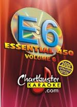Chartbuster Essential 450 Collection Vol. 6 - 450 MP3G's on SD Card