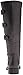 ECCO Women's Women's Hobart 25 mm Buckle Boot Riding Boot, Wild Dove, 40 EU/9-9.5 M US