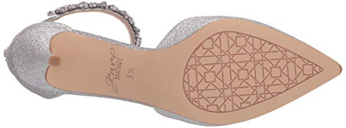 Jewel Badgley Mischka Raleigh Pointed Toe Kitten D'orsay #TOP3