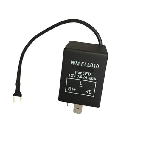 Relais flash WM FLL010 12VDC corrige le clignotement LED rapide