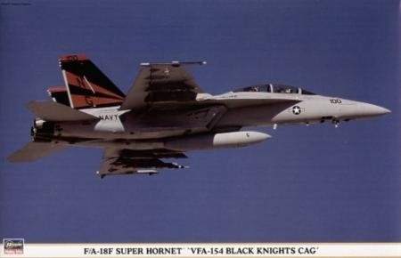Amazon | ハセガワ 1/48 F/A-18F スーパーホーネット VFA-154 ブラック
