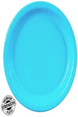 Dessert Plate - Aqua (24)