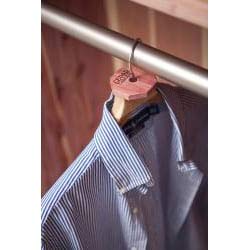 Cedar Green C312 Aromatic Cedar Rings - 36 Pieces