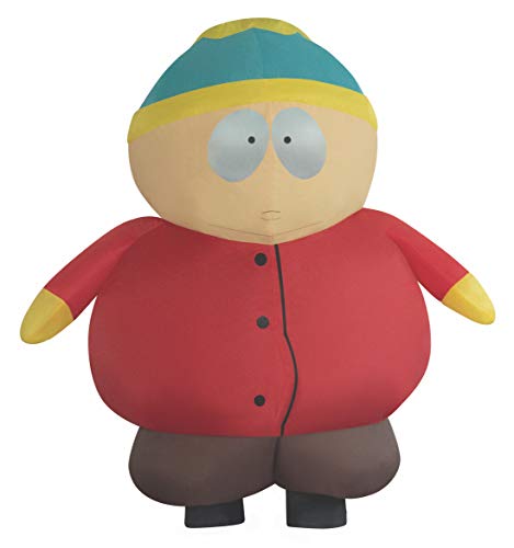 Where’s Wally Costumes - Rubie's Men's South Park Cartman Inflatable Costume, As Shown, One