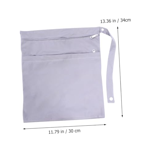 Bolsas para pañales BESPORTBLE resistentes con cremallera miniatura 2