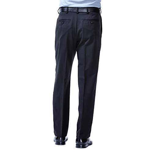 Haggar Men's Cool 18 Heather Solid Pant3