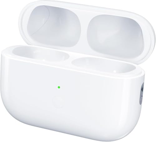 Wireless Airpod Pro 2 Charging Case for Air Pod Pro 1/2, Air Pod Pro Replacement Case with Lightning Port, Airpod Pro Charging Cases with 660mAh Battery, No Earbuds