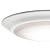 Kichler Gen I LED Downlight in White, 7.5" Ceiling Flush Mount Interior Dimmable Light, 3000K, (7.5" x 1.5"), 43846WHLED30