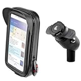  MIM Distribution Opti Case Porta Smartphone con Asta Regolabile e Attacco per Custodia con Vite M8