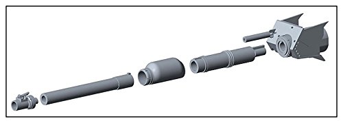 Maquette M1A2 Sep Abrams Tusk Ryefield Model RM-5004 pour modélistes - 7