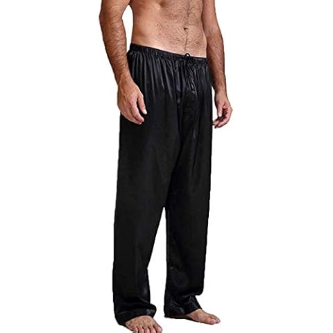 Mugoebu High Waist Silk Pyjama Bottoms Cover