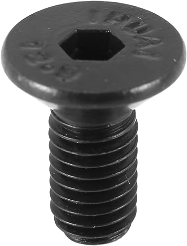 8Pcs Black Bike Shoe Cleat Mounting Screw Road Bike for SPD - Pedal Steel MTB Accessories,Bike Pedals