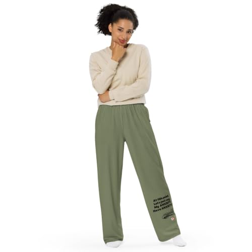 Relájate en casa con los pantalones de pierna ancha Anxious Adult para concienciar sobre la ansiedad 7