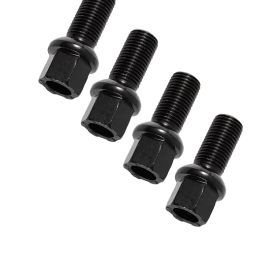 �z�C�[���X�^�b�h 4x �z�C�[���{���g���O�i�b�g M14x1.5mm 431601139A 8D0601139D Compatible With For PASSAT For B6 For Variant 3C5