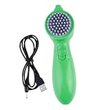 UTHCLO Elektrisches Massagegerät mit Verstellbarem Gang Ergonomisches Kopf Rückenmassagegerät für Entspannung Leichtes Tragbares USB massagegerät Zufällige Farbe Zufällige Farbe