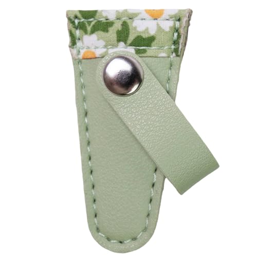 Guaina per forbici custodia protettiva pelle PU Custodia per piccole e da ricamo