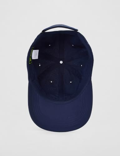 Image of Amazon Brand - Symbol Unisex Active /Sportswear Performance Caps | 100% Polyester | Adjustable Velcro Closure | Breathable Eyelets | Men & Women