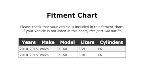 Vacuum Pump Repair Kit for Volvo XC60 2010-2016#2vSJ | 2016 2015 2014 2013 2012 2011 2010 miniatura 2