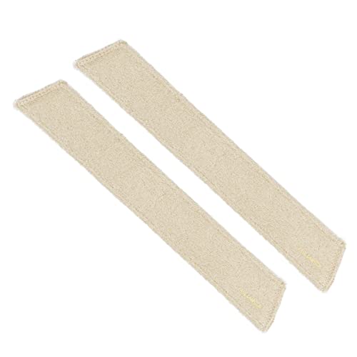 Hat Sweat Liner Guard No Sweat No Odor Prevents Stains | Breathable Soft Terry Size Reducer for Panama Fedora & Caps Beige