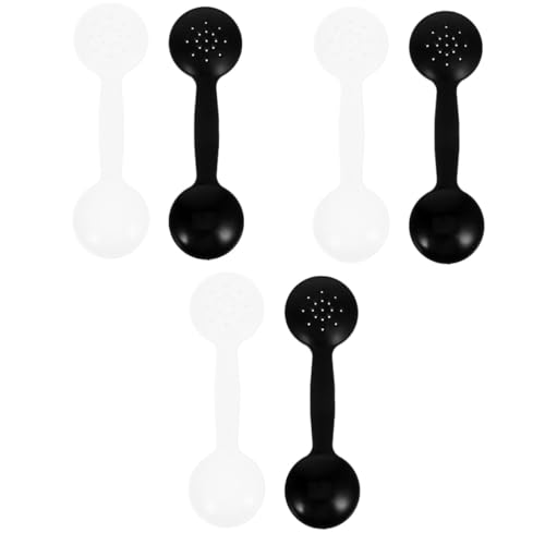 Didiseaon 6pcs Handheld Eye Occluder for Vision Test Blackout Eye Mask Side Shields Cover for Glasses Reusable Occluder for Vision Exam