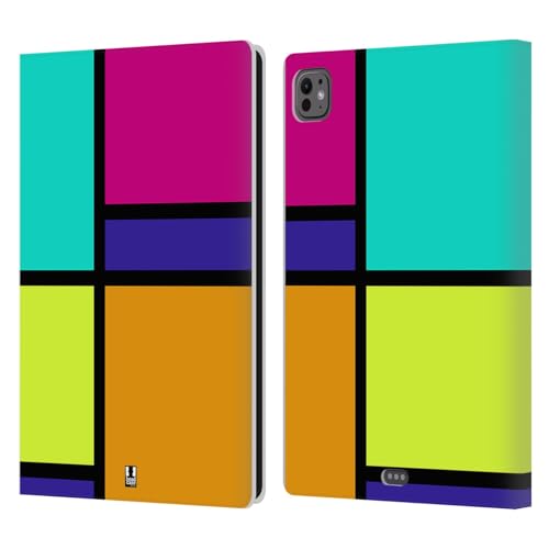 Étui portefeuille cuir iPad Pro 11 M4 2024 protection housse