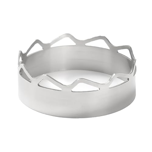 SANGXIU Gather Windshield Windproofs Stove Stove Rack Stainsless Steel Rings Light Weights Stove Pots Stand