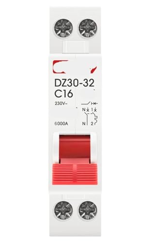 Interruptor de aire 1P+N con corte de montaje seguro DZ30-32 32A