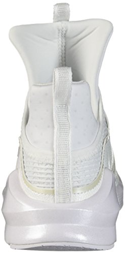 Image of PUMA Women's Fierce En Pointe Wn Sneaker, White White, 7.5 M US, White, 7.5