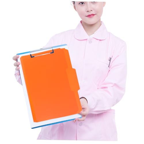 Dossiers de Rangement Plastique Organisateurs de Documents Bureau Maison - 7