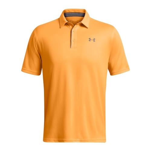Image of Under Armour Men's Polyester Solid Tech Polo | T-Shirt | 1290140-001