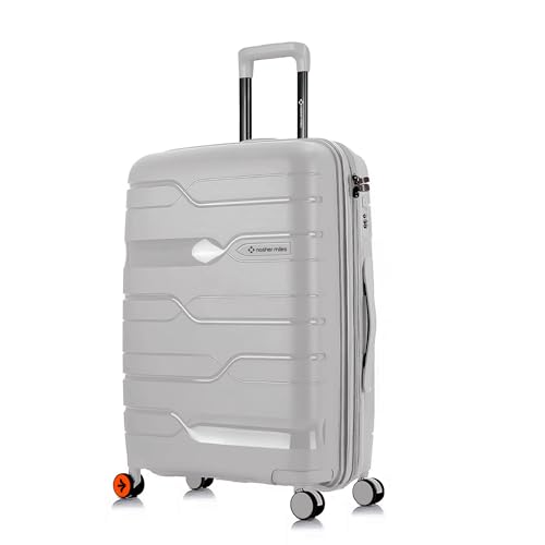 Nasher Miles Paris Hard-Sided Polypropylene Check-in Luggage 28 i...
