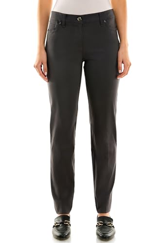 Image of Zac & Rachel Women's Millennium Fabric Pant - Perfectly Designed Woven Stretch Combination That Makes for The Most Flattering