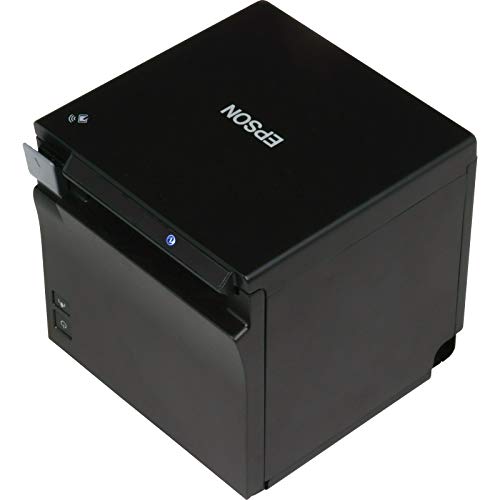 Profondità: 127 mm. Tm-M30 Eth Printer Black