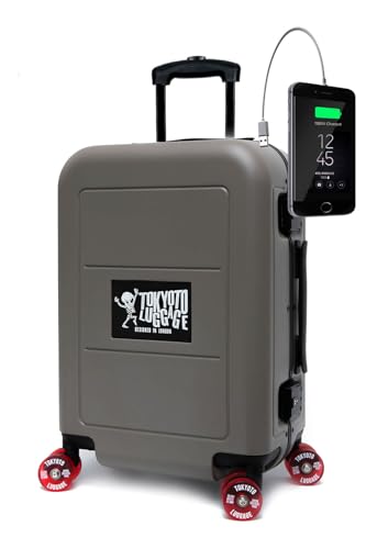 TOKYOTO Valise Cabine avec Roues Skate Bagage Design...