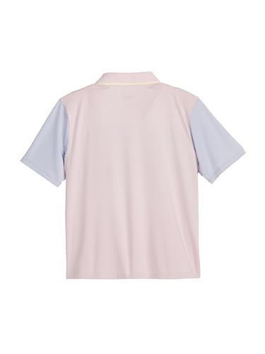 Image of PUMA girls Short Sleeve T-shirt, Fashion Prints & Colors, Soft and Comfortable