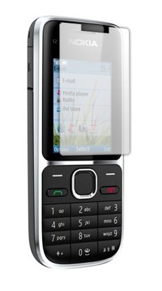 Premium Quality. 6 In 1 Pack For Nokia C2-01 - Screen Display Protective Cover Film Guard Saver. 3 Layer Screen Protector. 2Lmp