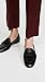 Stuart Weitzman Women's Payson Loafers, Black, 6.5 Medium US