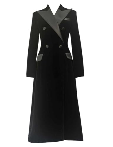 Robe blazer en velours femme : la tenue parfaite pour votre réveillon de Noël