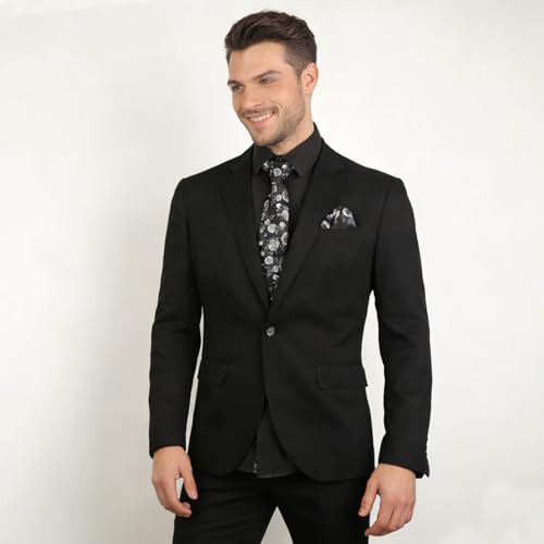 Image of Alizeal Mens 3 Pcs Long Sleeve Shirts Set