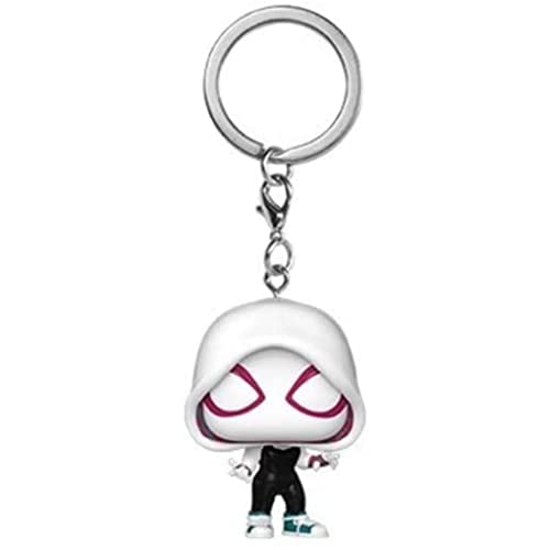 Funko POP Keychain: Spider-Man: Across The Spider-Verse - Spider-Gwen