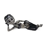 John Bernard & Company Alien Invasion Sexy Biker Babe Lying 10 Inch L Funny Home or Garden Alien Statue Biker Figurine (Alien Gray)