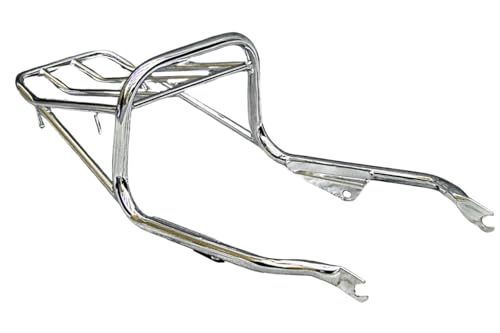 Amazon.co.jp: GT750 リアキャリア メッキ/シルバー キャリア CB1100EX