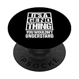 it's a geno thing you wouldn't understand first name popsockets popgrip adesivo
